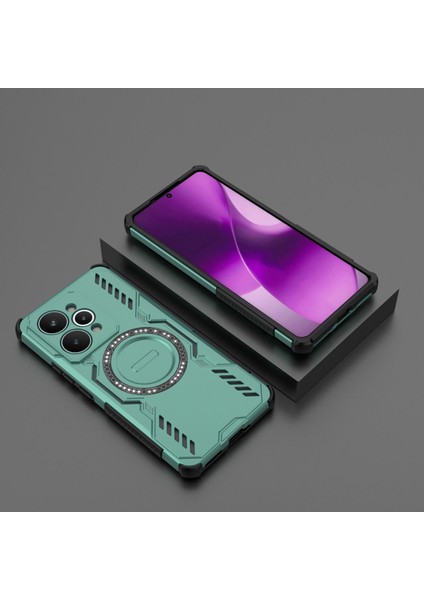 Oppo Realme 15 Pro 5g Magsafe Kılıf, Manyetik Düşmeye Dayanıklı Telefon Kılıfı Kapağı Oppo Realme 15 Pro 5g (Yurt Dışından) fiyatları