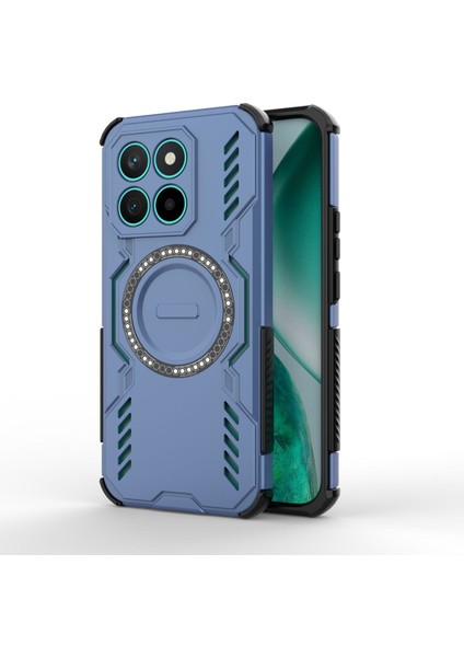 Huawei Honor X8C 4g Magsafe Kılıf, Manyetik Düşmeye Dayanıklı Telefon Kılıfı Kapağı Huawei Honor X8C 4g (Yurt Dışından)