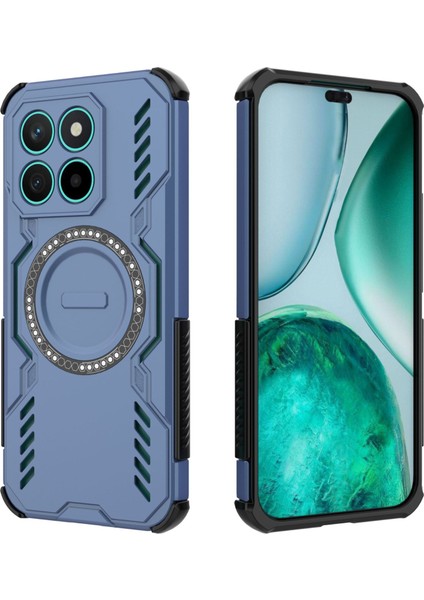 Huawei Honor X8C 4g Magsafe Kılıf, Manyetik Düşmeye Dayanıklı Telefon Kılıfı Kapağı Huawei Honor X8C 4g (Yurt Dışından) fiyatları