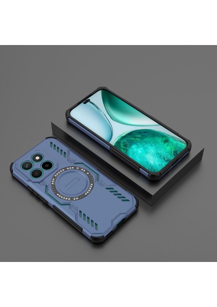 Huawei Honor X8C 4g Magsafe Kılıf, Manyetik Düşmeye Dayanıklı Telefon Kılıfı Kapağı Huawei Honor X8C 4g (Yurt Dışından) modelleri