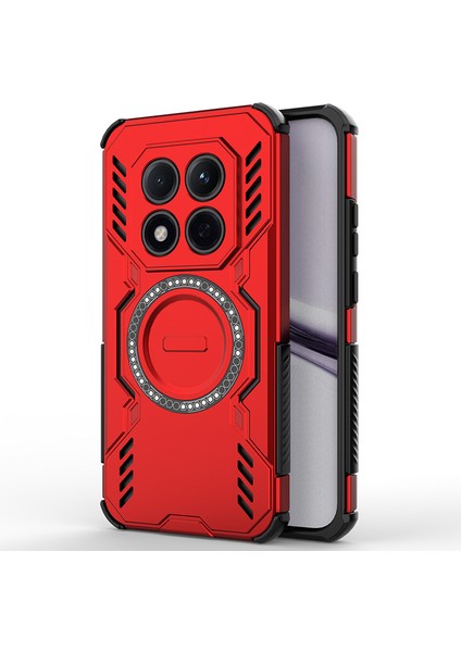 Xiaomi Redmi Note 15 Pro Plus 5g Magsafe Kılıf, Manyetik Düşmeye Dayanıklı Telefon Kılıfı Kapağı Xiaomi Redmi Note 15 Pro Plus 5g (Yurt Dışından)