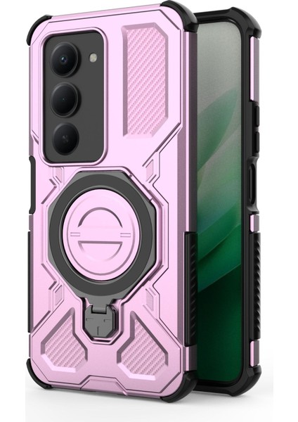 Xiaomi Redmi 15 5g/4g (169.5*80.5*8.5MM) Manyetik Telefon Kılıfı, Askeri Düşme Korumalı Magsafe Telefon Kılıfı Kapağı Xiaomi Redmi 15 5g/4g (169.5*80.5*8.5MM) (Yurt Dışından)