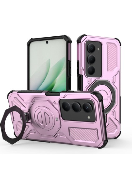 Xiaomi Redmi 15 5g/4g (169.5*80.5*8.5MM) Manyetik Telefon Kılıfı, Askeri Düşme Korumalı Magsafe Telefon Kılıfı Kapağı Xiaomi Redmi 15 5g/4g (169.5*80.5*8.5MM) (Yurt Dışından) modelleri