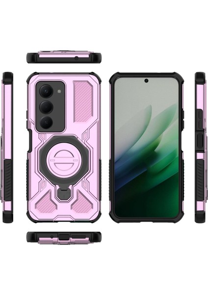 Xiaomi Redmi 15 5g/4g (169.5*80.5*8.5MM) Manyetik Telefon Kılıfı, Askeri Düşme Korumalı Magsafe Telefon Kılıfı Kapağı Xiaomi Redmi 15 5g/4g (169.5*80.5*8.5MM) (Yurt Dışından) fırsatları