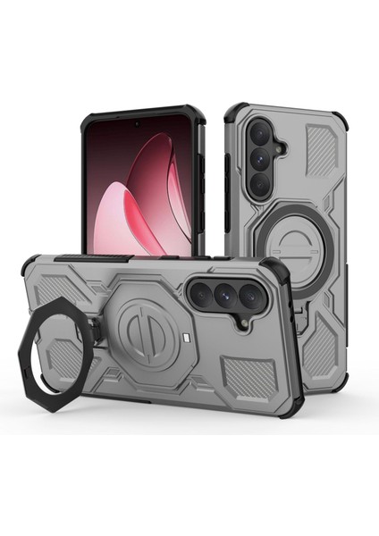 Samsung Galaxy A56/A36 Manyetik Telefon Kılıfı, Askeri Düşme Korumalı Magsafe Telefon Kılıfı Kapağı Samsung Galaxy A56/A36 (Yurt Dışından)