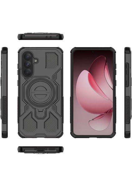 Samsung Galaxy A56/A36 Manyetik Telefon Kılıfı, Askeri Düşme Korumalı Magsafe Telefon Kılıfı Kapağı Samsung Galaxy A56/A36 (Yurt Dışından) fiyatları