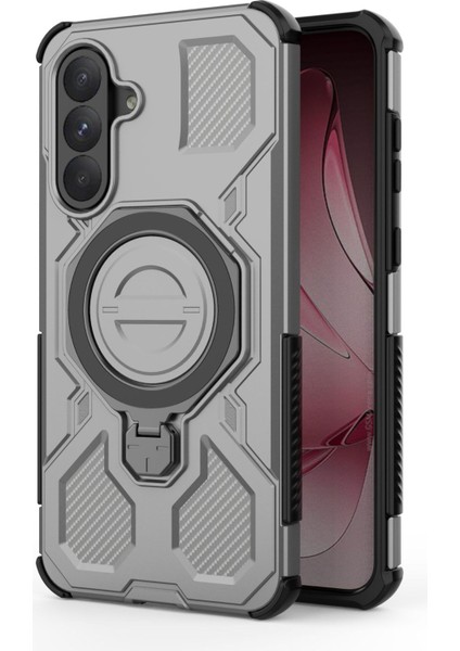 Samsung Galaxy A56/A36 Manyetik Telefon Kılıfı, Askeri Düşme Korumalı Magsafe Telefon Kılıfı Kapağı Samsung Galaxy A56/A36 (Yurt Dışından) modelleri