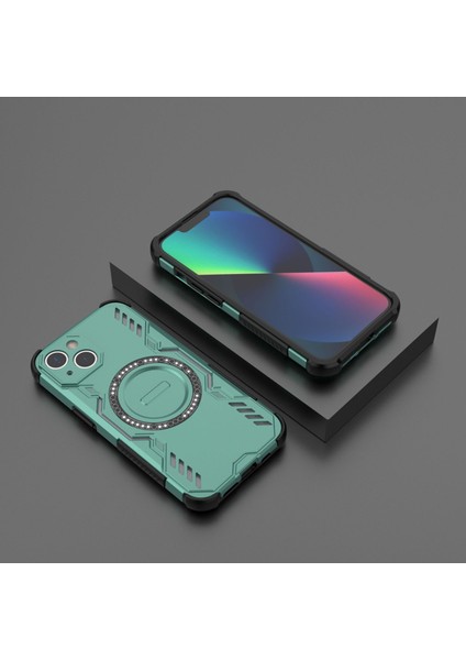 iPhone 13 Magsafe Kılıf, Manyetik Düşmeye Dayanıklı Telefon Kılıfı Kapağı iPhone 13 (Yurt Dışından)