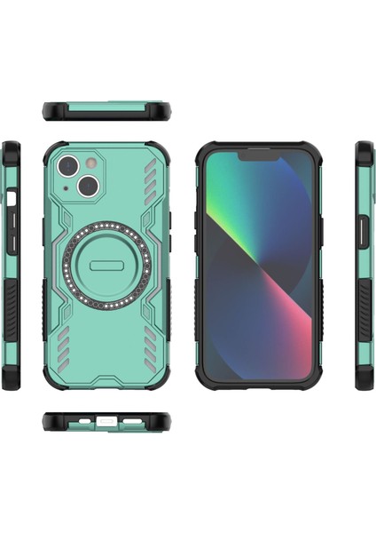 iPhone 13 Magsafe Kılıf, Manyetik Düşmeye Dayanıklı Telefon Kılıfı Kapağı iPhone 13 (Yurt Dışından) fiyatları