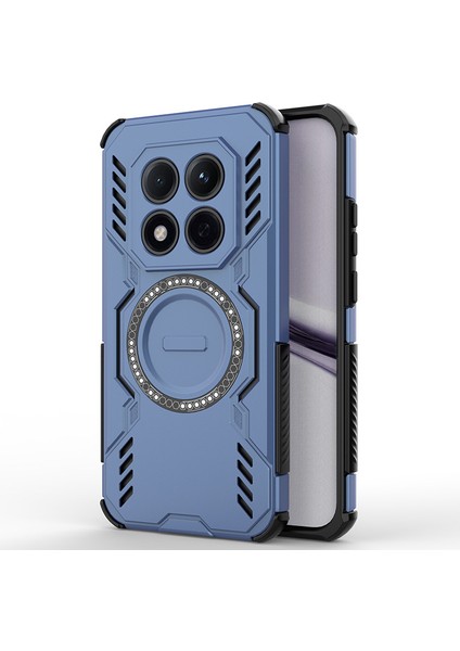 Xiaomi Redmi Note 15 Pro 5g Magsafe Kılıf, Manyetik Düşmeye Dayanıklı Telefon Kılıfı Kapağı Xiaomi Redmi Note 15 Pro 5g (Yurt Dışından)