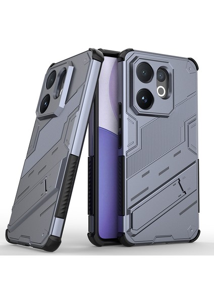 Vivo V60 Ayaklı Kılıf, Askeri Sınıf Darbeye Dayanıklı Ultra Ince Slim Fit Sert Kapak Vivo V60 (Yurt Dışından)