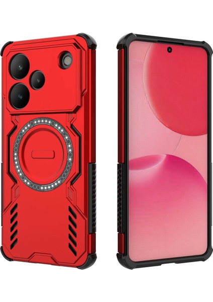 Oppo Realme P4 Magsafe Kılıf, Manyetik Düşmeye Dayanıklı Telefon Kılıfı Kapağı Oppo Realme P4 (Yurt Dışından) fiyatları