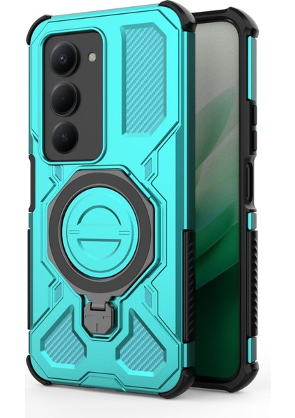 Xiaomi Redmi 15 5g/4g (171.1*82.1*8.2MM) Manyetik Telefon Kılıfı, Askeri Düşme Korumalı Magsafe Telefon Kılıfı Kapağı Xiaomi Redmi 15 5g/4g (171.1*82.1*8.2MM) (Yurt Dışından)