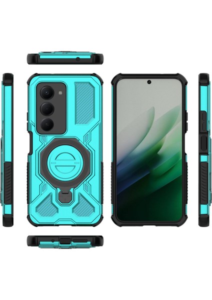 Xiaomi Redmi 15 5g/4g (171.1*82.1*8.2MM) Manyetik Telefon Kılıfı, Askeri Düşme Korumalı Magsafe Telefon Kılıfı Kapağı Xiaomi Redmi 15 5g/4g (171.1*82.1*8.2MM) (Yurt Dışından) fırsatları