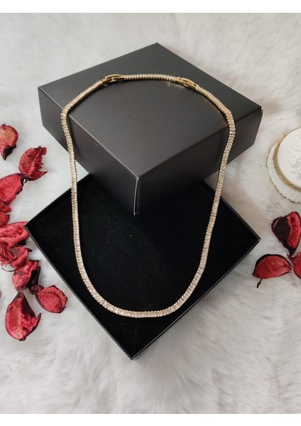 Silver Renk Balık Sırtı Zincir Kolye fiyatları