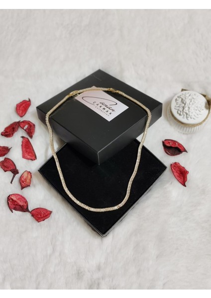 Silver Renk Balık Sırtı Zincir Kolye modelleri