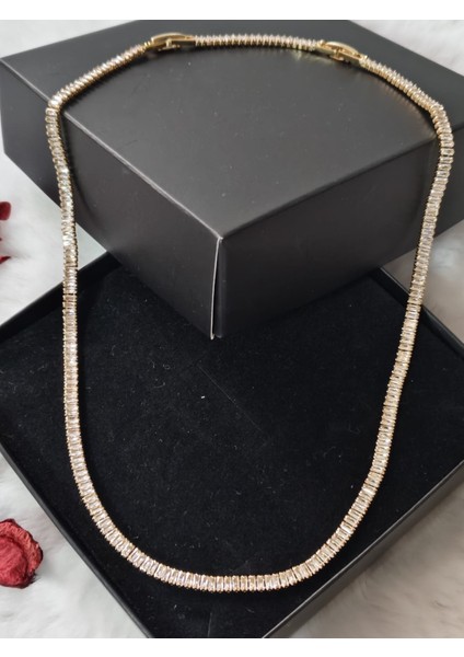 Silver Renk Balık Sırtı Zincir Kolye fırsatları