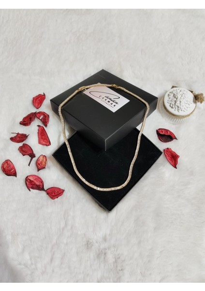 Silver Renk Balık Sırtı Zincir Kolye