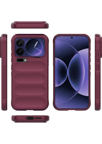 Xiaomi 17 Pro Max Telefon Kılıfı, Yumuşak Tpu Darbeye Dayanıklı Kapak Telefon Kılıfı Kapağı Xiaomi 17 Pro Max (Yurt Dışından)