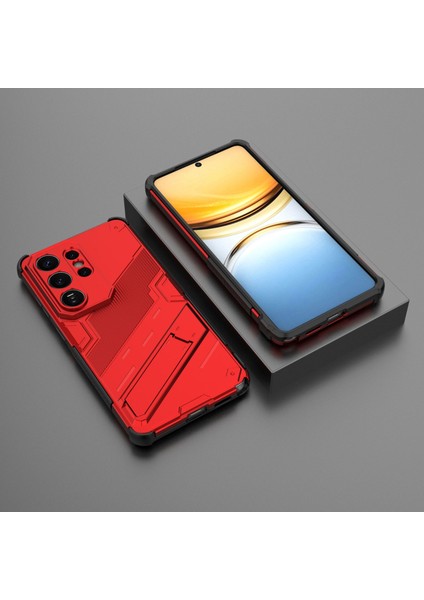 Samsung Galaxy S26 Ultra Ayaklı Kılıf, Askeri Sınıf Darbeye Dayanıklı Ultra Ince Slim Fit Sert Kapak Samsung Galaxy S26 Ultra (Yurt Dışından) fiyatları