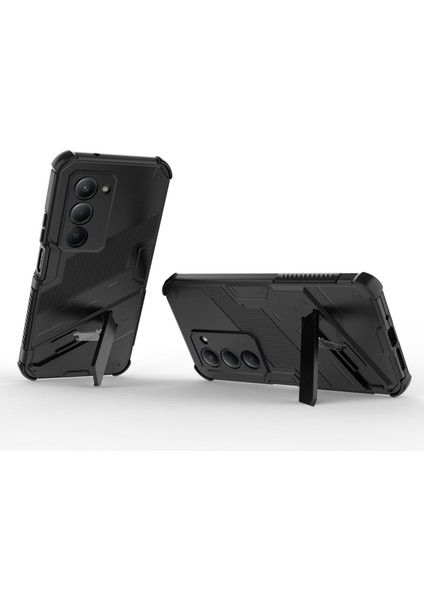 Xiaomi Redmi 15 5g/4g (169.5*80.5*8.5MM) Ayaklı Kılıf, Askeri Sınıf Darbeye Dayanıklı Ultra Ince Slim Fit Sert Kapak Xiaomi Redmi 15 5g/4g (169.5*80.5*8.5MM) (Yurt Dışından)