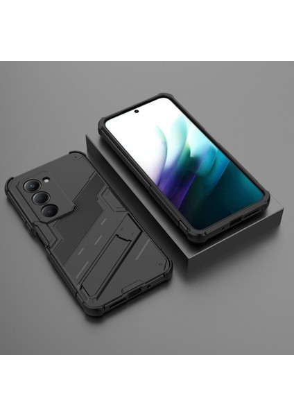 Xiaomi Redmi 15 5g/4g (169.5*80.5*8.5MM) Ayaklı Kılıf, Askeri Sınıf Darbeye Dayanıklı Ultra Ince Slim Fit Sert Kapak Xiaomi Redmi 15 5g/4g (169.5*80.5*8.5MM) (Yurt Dışından) indirimleri