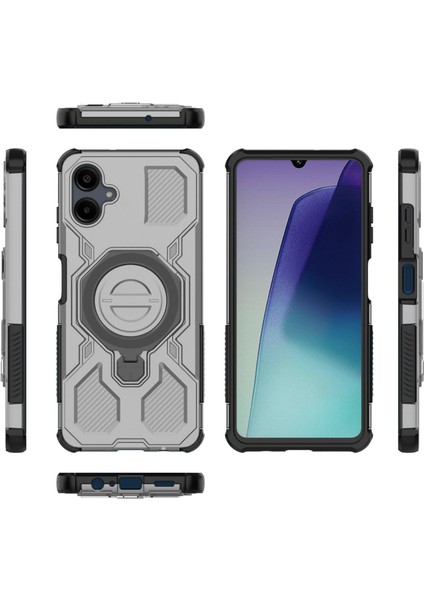 Samsung Galaxy A06 4g Manyetik Telefon Kılıfı, Askeri Düşme Korumalı Magsafe Telefon Kılıfı Kapağı Samsung Galaxy A06 4g (Yurt Dışından) fiyatları