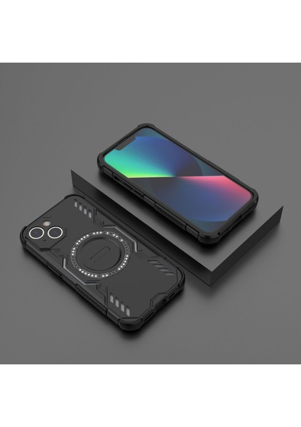 iPhone 14 Magsafe Kılıf, Manyetik Düşmeye Dayanıklı Telefon Kılıfı Kapağı iPhone 14 (Yurt Dışından) modelleri