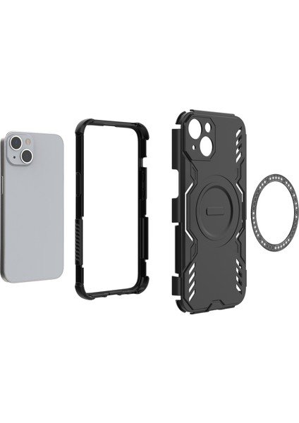 iPhone 14 Magsafe Kılıf, Manyetik Düşmeye Dayanıklı Telefon Kılıfı Kapağı iPhone 14 (Yurt Dışından) fırsatları