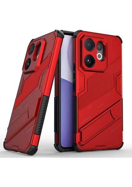 Vivo V60 Ayaklı Kılıf, Askeri Sınıf Darbeye Dayanıklı Ultra Ince Slim Fit Sert Kapak Vivo V60 (Yurt Dışından)