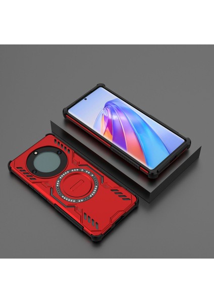 Huawei Honor X40/X9A/MAGIC 5 Lite Magsafe Kılıf, Manyetik Düşmeye Dayanıklı Telefon Kılıfı Kapağı Huawei Honor X40/X9A/MAGIC 5 Lite (Yurt Dışından) fiyatları