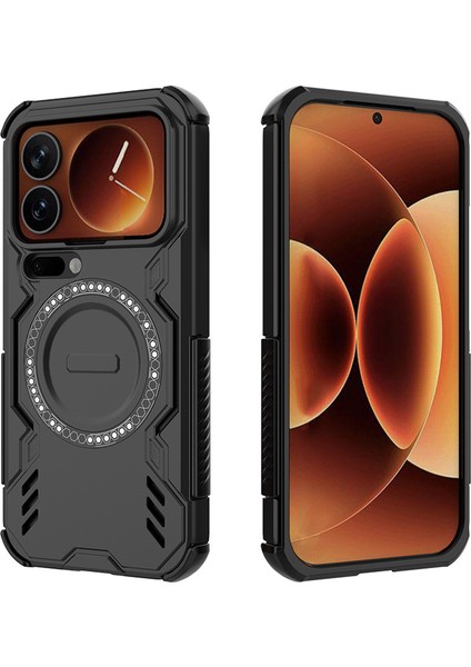 Xiaomi 17 Pro Magsafe Kılıf, Manyetik Düşmeye Dayanıklı Telefon Kılıfı Kapağı Xiaomi 17 Pro (Yurt Dışından) fiyatları