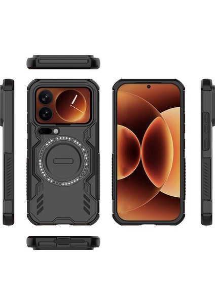 Xiaomi 17 Pro Magsafe Kılıf, Manyetik Düşmeye Dayanıklı Telefon Kılıfı Kapağı Xiaomi 17 Pro (Yurt Dışından) modelleri
