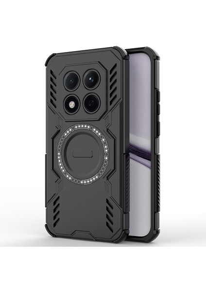 Xiaomi Redmi Note 15 Pro 5g Magsafe Kılıf, Manyetik Düşmeye Dayanıklı Telefon Kılıfı Kapağı Xiaomi Redmi Note 15 Pro 5g (Yurt Dışından)