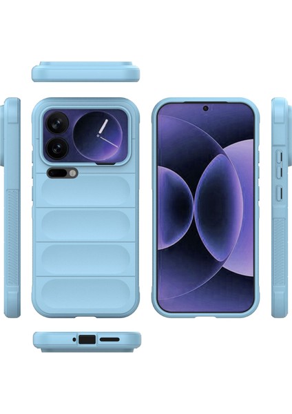 Xiaomi 17 Pro Max Telefon Kılıfı, Yumuşak Tpu Darbeye Dayanıklı Kapak Telefon Kılıfı Kapağı Xiaomi 17 Pro Max (Yurt Dışından)