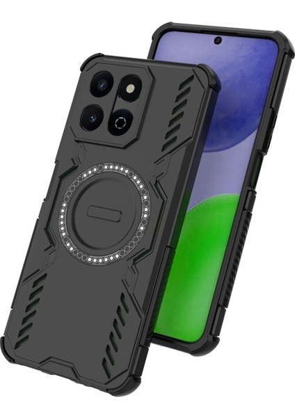 Huawei Honor 200 Smart 5G/X7C 4g Magsafe Kılıf, Manyetik Düşmeye Dayanıklı Telefon Kılıfı Kapağı Huawei Honor 200 Smart 5G/X7C 4g (Yurt Dışından) fırsatları