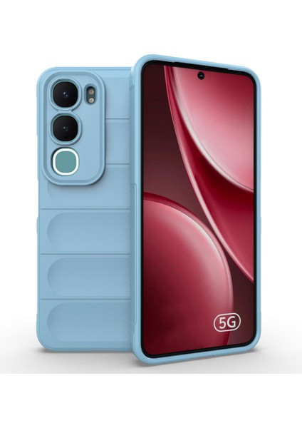 Vivo Y31/Y21D Telefon Kılıfı, Yumuşak Tpu Darbeye Dayanıklı Kapak Telefon Kılıfı Kapağı Vivo Y31/Y21D (Yurt Dışından)