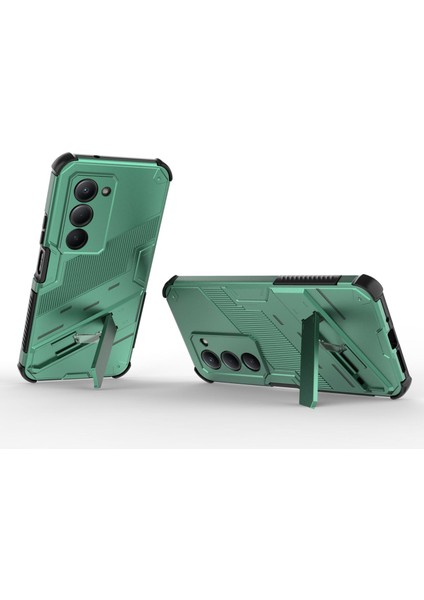 Xiaomi Redmi 15 5g/4g (169.5*80.5*8.5MM) Ayaklı Kılıf, Askeri Sınıf Darbeye Dayanıklı Ultra Ince Slim Fit Sert Kapak Xiaomi Redmi 15 5g/4g (169.5*80.5*8.5MM) (Yurt Dışından)