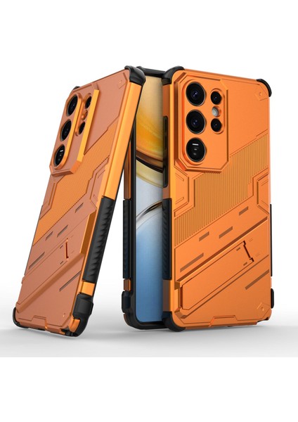 Samsung Galaxy S26 Ultra Ayaklı Kılıf, Askeri Sınıf Darbeye Dayanıklı Ultra Ince Slim Fit Sert Kapak Samsung Galaxy S26 Ultra (Yurt Dışından)