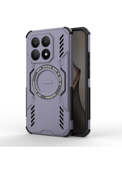 Xiaomi 15T Pro Magsafe Kılıf, Manyetik Düşmeye Dayanıklı Telefon Kılıfı Kapağı Xiaomi 15T Pro (Yurt Dışından)