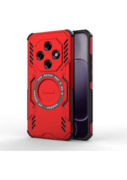 Oppo F31 Pro 5g Magsafe Kılıf, Manyetik Düşmeye Dayanıklı Telefon Kılıfı Kapağı Oppo F31 Pro 5g (Yurt Dışından)