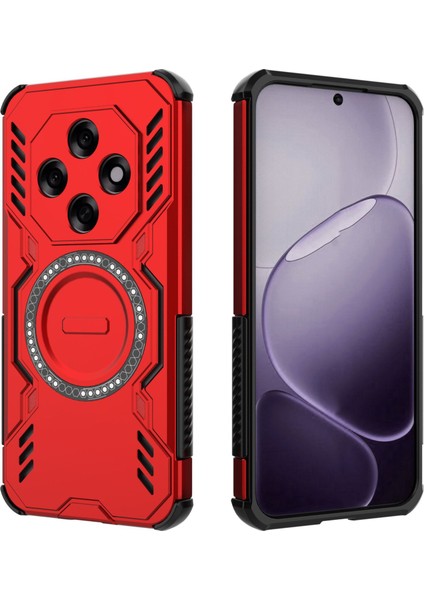 Oppo F31 Pro 5g Magsafe Kılıf, Manyetik Düşmeye Dayanıklı Telefon Kılıfı Kapağı Oppo F31 Pro 5g (Yurt Dışından) fiyatları