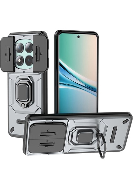 Xiaomi Redmi Note 15 5g Manyetik Telefon Kılıfı, Askeri Sınıf Darbeye Dayanıklı Magsafe Ince Telefon Kılıfı Kapağı Xiaomi Redmi Note 15 5g (Yurt Dışından)