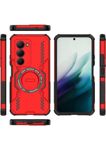 Xiaomi Redmi 15 5g/4g (171.1*82.1*8.2MM) Magsafe Kılıf, Manyetik Düşmeye Dayanıklı Telefon Kılıfı Kapağı Xiaomi Redmi 15 5g/4g (171.1*82.1*8.2MM) (Yurt Dışından) fiyatları