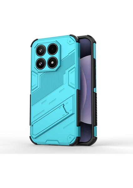 Xiaomi 17 Ayaklı Kılıf, Askeri Sınıf Darbeye Dayanıklı Ultra Ince Slim Fit Sert Kapak Xiaomi 17 (Yurt Dışından)