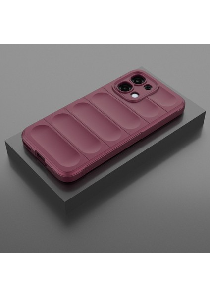 Oppo F31/A6 Pro Telefon Kılıfı, Yumuşak Tpu Darbeye Dayanıklı Kapak Telefon Kılıfı Kapağı Oppo F31/A6 Pro (Yurt Dışından)