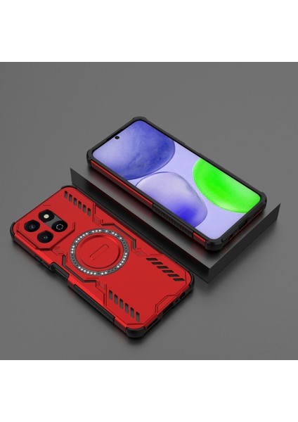 Huawei Honor 200 Smart 5G/X7C 4g Magsafe Kılıf, Manyetik Düşmeye Dayanıklı Telefon Kılıfı Kapağı Huawei Honor 200 Smart 5G/X7C 4g (Yurt Dışından) modelleri