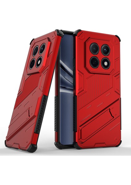 Xiaomi Redmi Note 15 5g Ayaklı Kılıf, Askeri Sınıf Darbeye Dayanıklı Ultra Ince Slim Fit Sert Kapak Xiaomi Redmi Note 15 5g (Yurt Dışından)