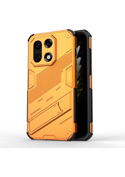 Oneplus 15 Ayaklı Kılıf, Askeri Sınıf Darbeye Dayanıklı Ultra Ince Slim Fit Sert Kapak Oneplus 15 (Yurt Dışından)
