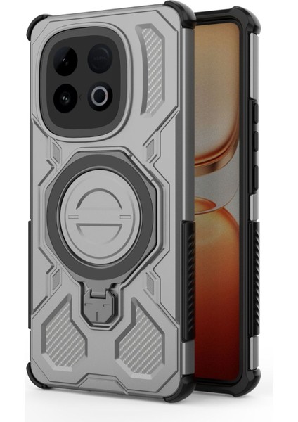 Vivo V60 Manyetik Telefon Kılıfı, Askeri Düşme Korumalı Magsafe Telefon Kılıfı Kapağı Vivo V60 (Yurt Dışından)